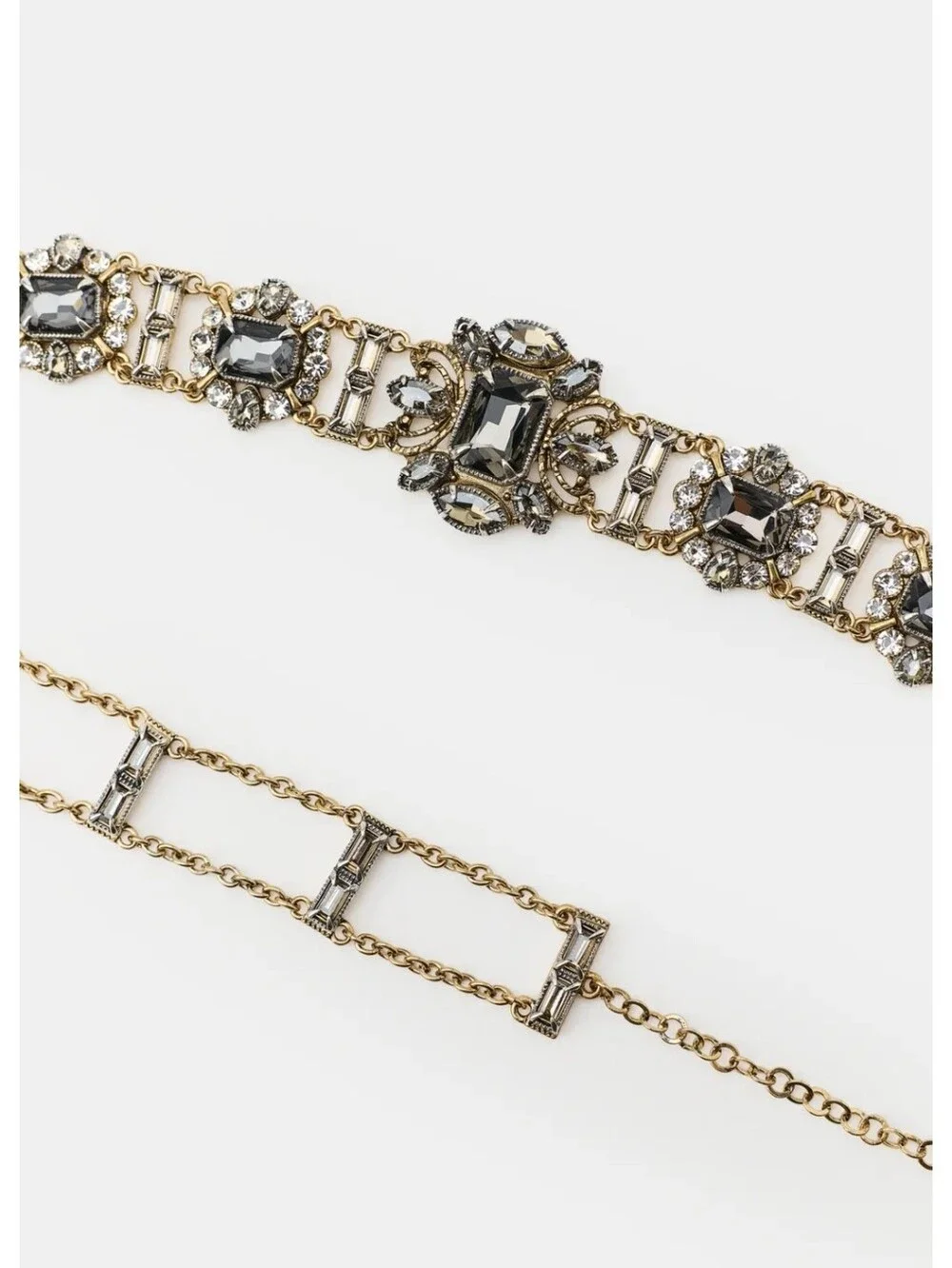 ZARA METAL JEWEL BELT